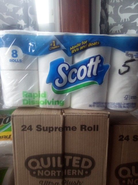 Scott's Rapid Dissolving Toilet Paper