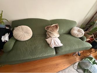 Green Couch for Sale