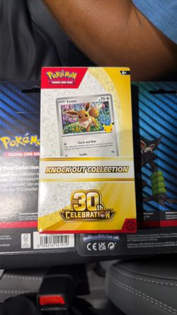 Pokémon TCG Knock Out Collection 30th Celebration