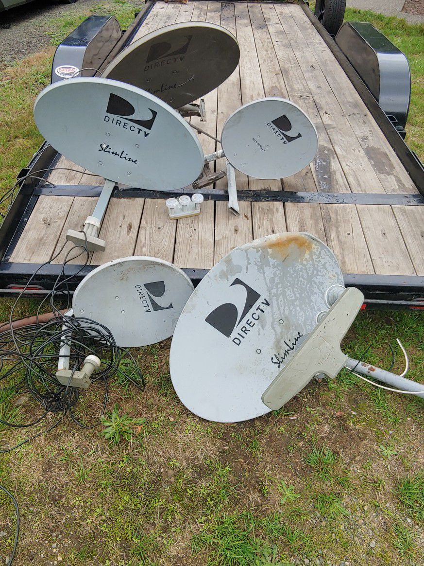 Direct TV Satellite Dishes