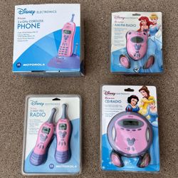 Vintage Disney Electronics