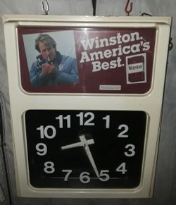 ***VINTAGE WINSTON CLOCK***