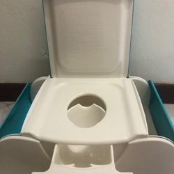 Potty Seat Bench Stool Storage