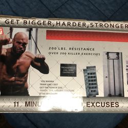 Randy Couture’s Tower 200 Workout 