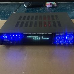 Pyle-Pro PT720A  hybrid amplifier/tuner 1000 Watts
