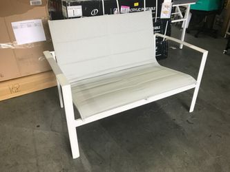Avalon Patio Loveseat White - Project 62™