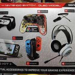 Bionik Pro Kit+ for Nintendo Switch OLED