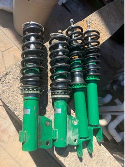 Lancer Evolution 8 Tein Basic Suspension