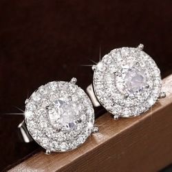 Diamond Earrings