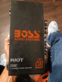 Boss amp