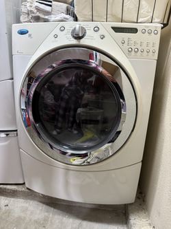 Whirlpool Duet Stackable Washer And Steam Dryer
