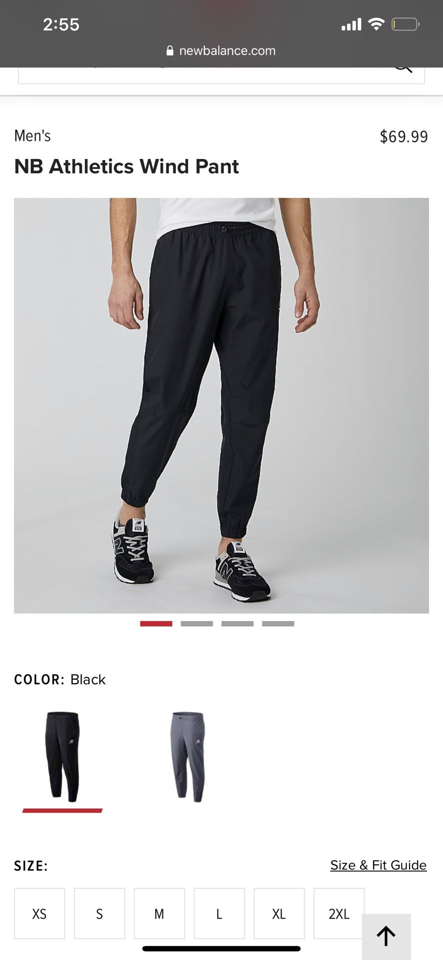 New Balance Joggers