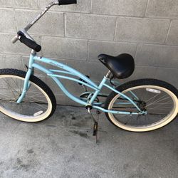 Blue Beach Cruiser (26 Inch Rims)