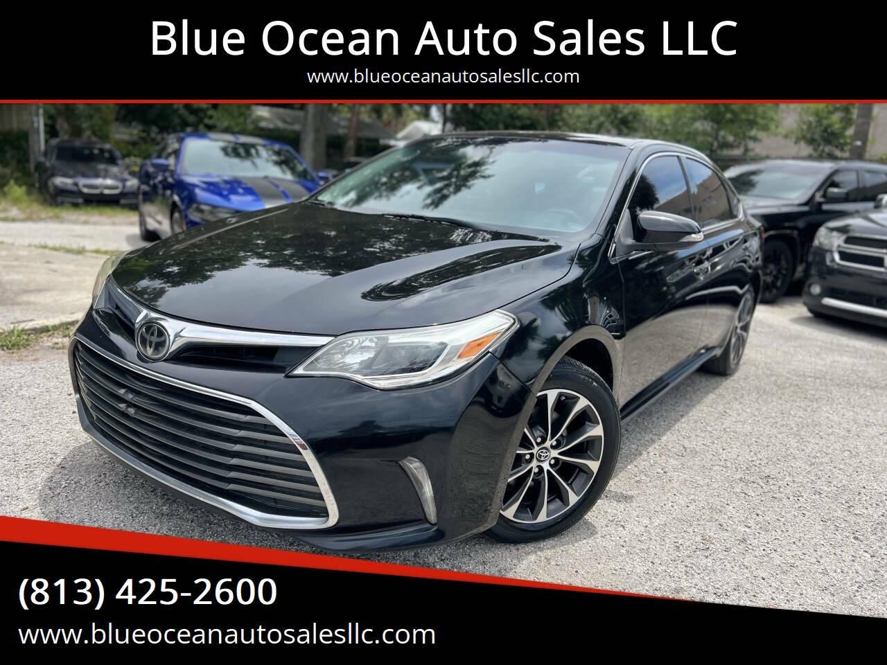 2018 Toyota Avalon
