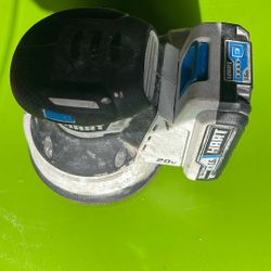 Tool With Battery