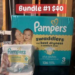 Baby diapers