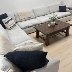 Used Alana Couch Sectional More Than Half Price