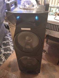 Tall Speaker Bluetooth 