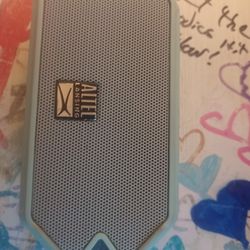 Altec Lansing Bluetooth Speaker.
