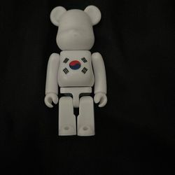 Bearbrick Series 44 – KOREA - Flag – Medicom Be@rbrick 100%