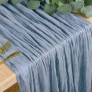 Blue Table Runners 