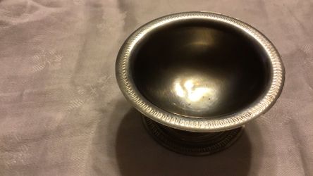 Candy Dish, Stainless Steel Made In Korea