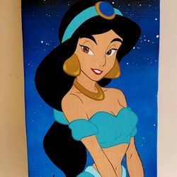 Princess Jasmine Wall Decor 