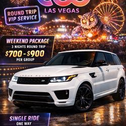 EDC LAS VEGAS LUXURY ROUND TRIP RIDE SERVICE