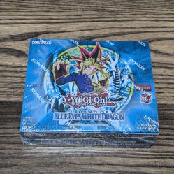 Yu-Gi-Oh Legend of Blue Eyes White Dragon Booster Box 25th Anniversary Sealed
