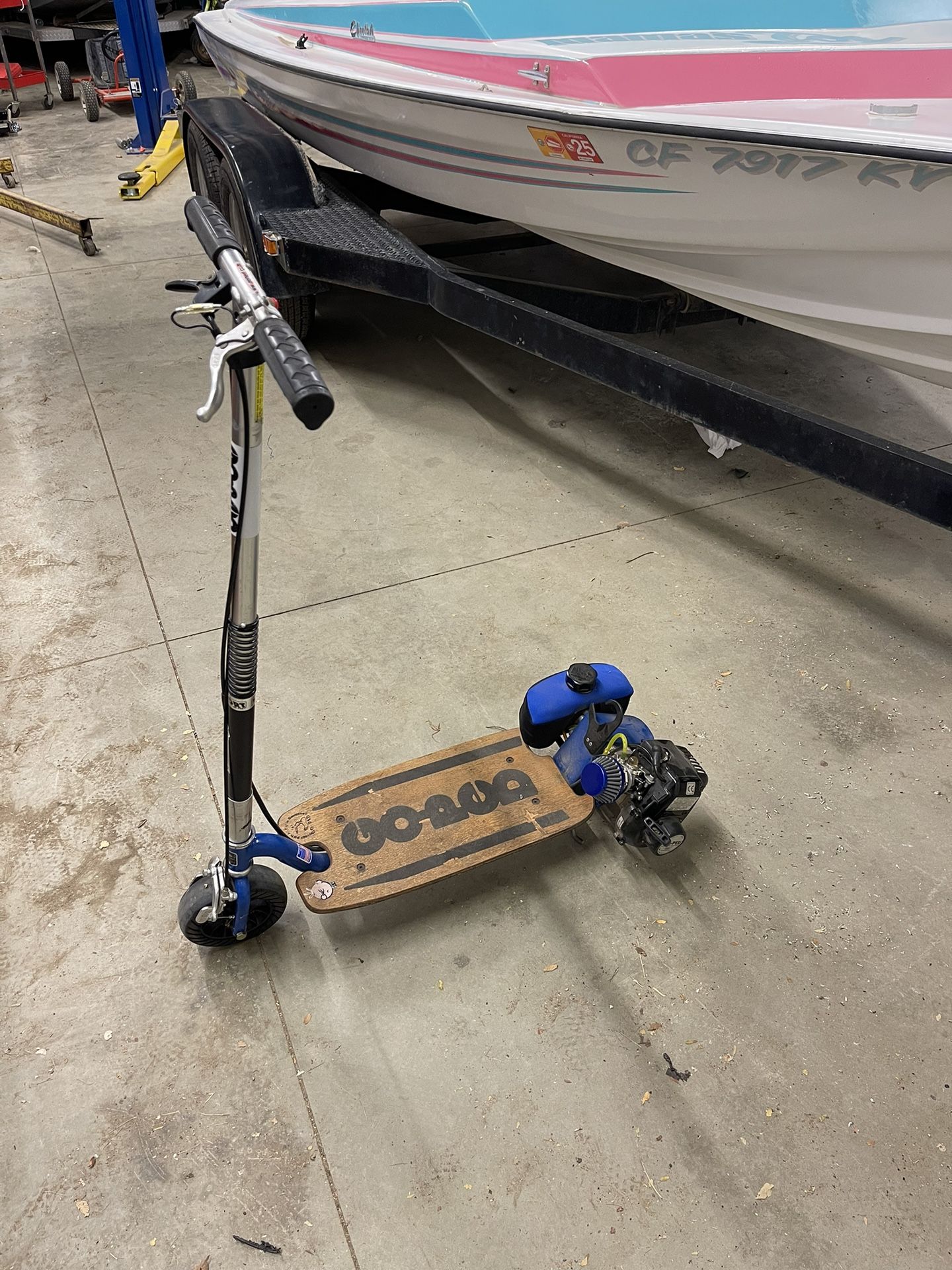Goped Sport Gás Scooter With Upgrades
