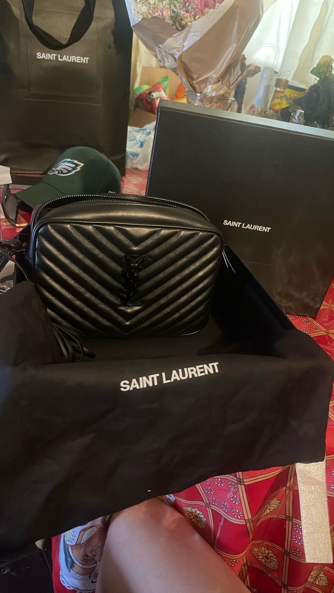 Saint Laurent Black Purse