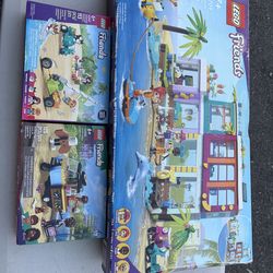 Lego Friends 41709 vacation beach house