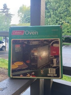 Campstove Oven ( Brand New ) !!!