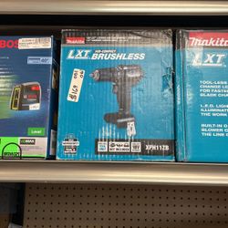 Makita 18v LXT Sub Compact Brushless 1/2” Hammer Driver Drill 