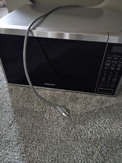 Microwave light new asking 40