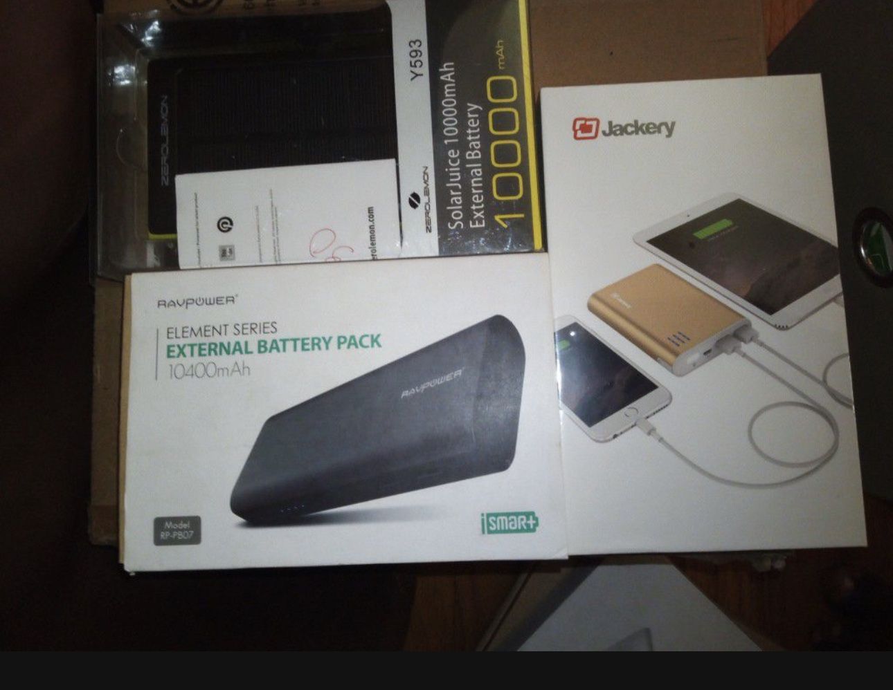 Portable Cell Phone Chargers