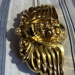 Sterling Silver Big Al 1995 Belt Buckle 