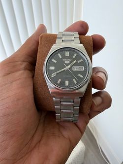 Seiko 5 Automatic Watch Stainless Steel