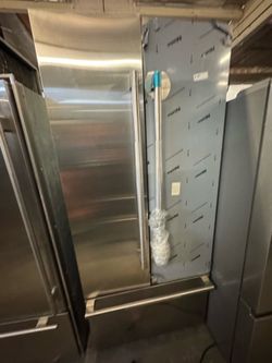 Jenn air 36” built in Stainless Steel French Door Refrigerator