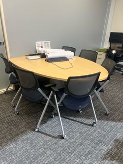 Large Wooden office table