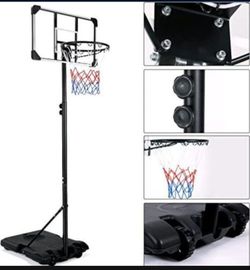 Portable Basketball Hoop Goal