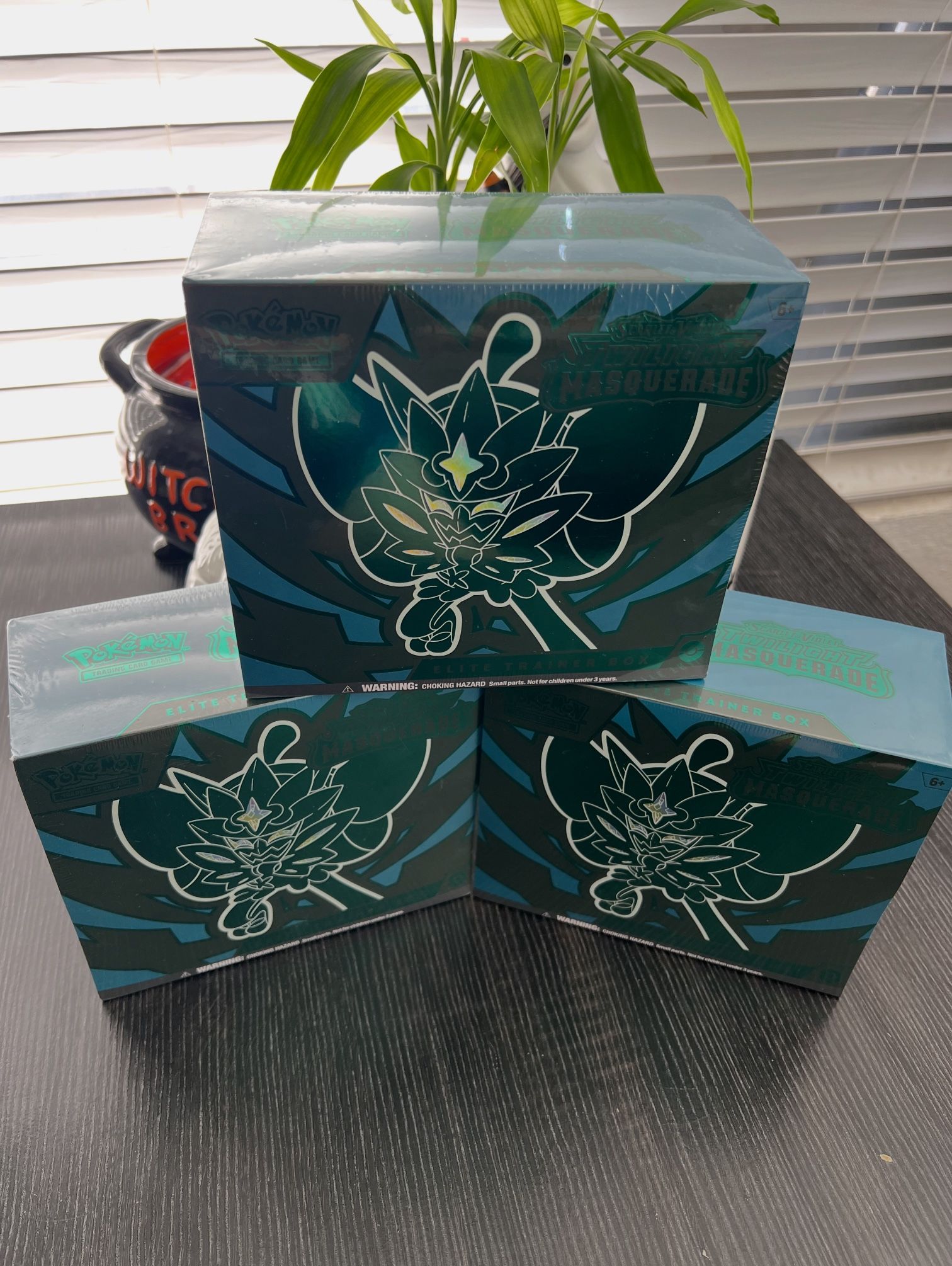 Pokémon Twilight Masquerade ETB