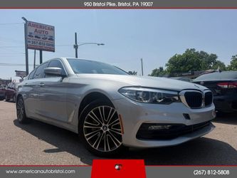 2018 BMW 5 Series