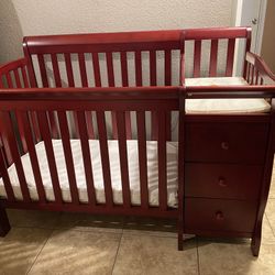 Baby Crib/ Cuna Para Bebé 