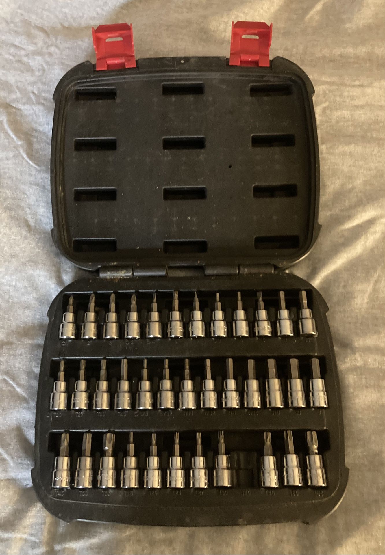 HUSKY Hex Bit Socket Set