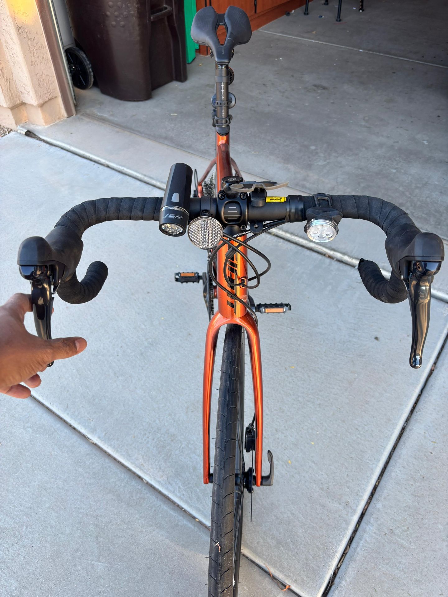 Giant Contend AR 1 Unused, Shimano 105, $1,700 Description: Brand 