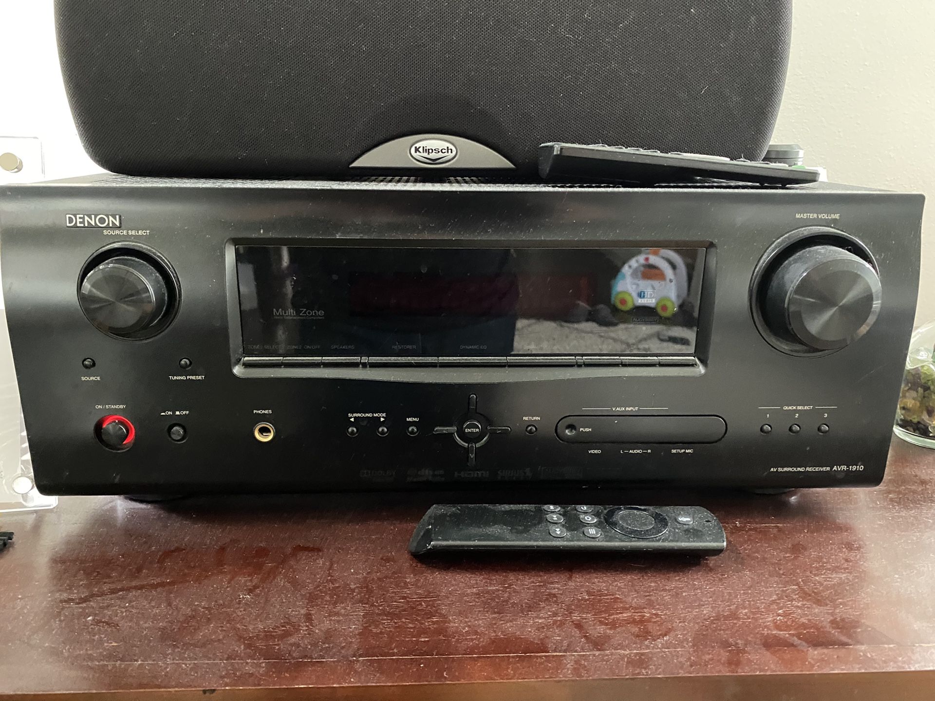 Denon AVR 1910 AV Receiver for Sale in Seattle, WA OfferUp
