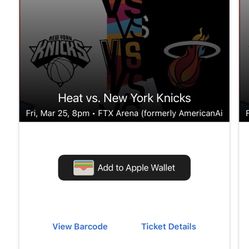 Miami Heat Tickets 