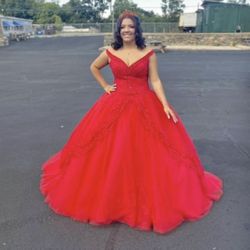 Red Quince Dress