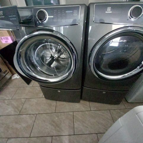 Washer And Dryer Gas Set